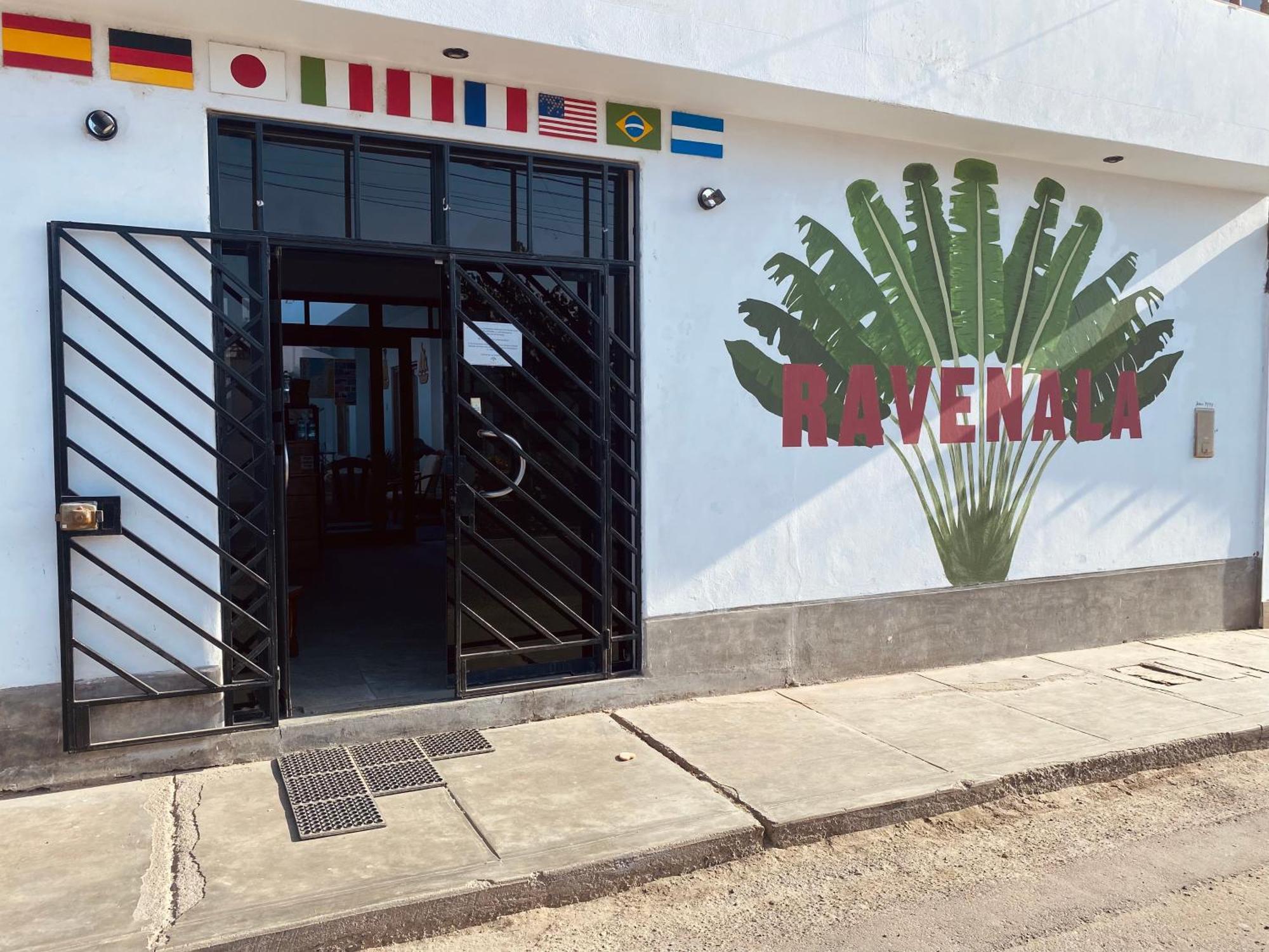 Ravenala Paracas Hostel Zewnętrze zdjęcie