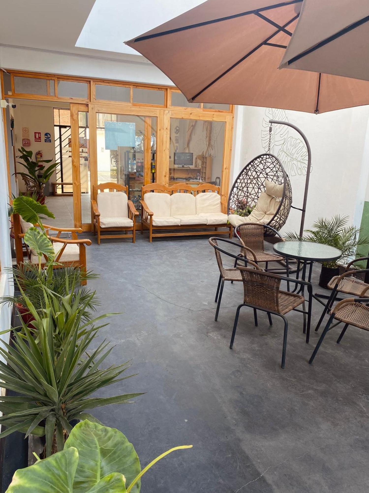 Ravenala Paracas Hostel Zewnętrze zdjęcie