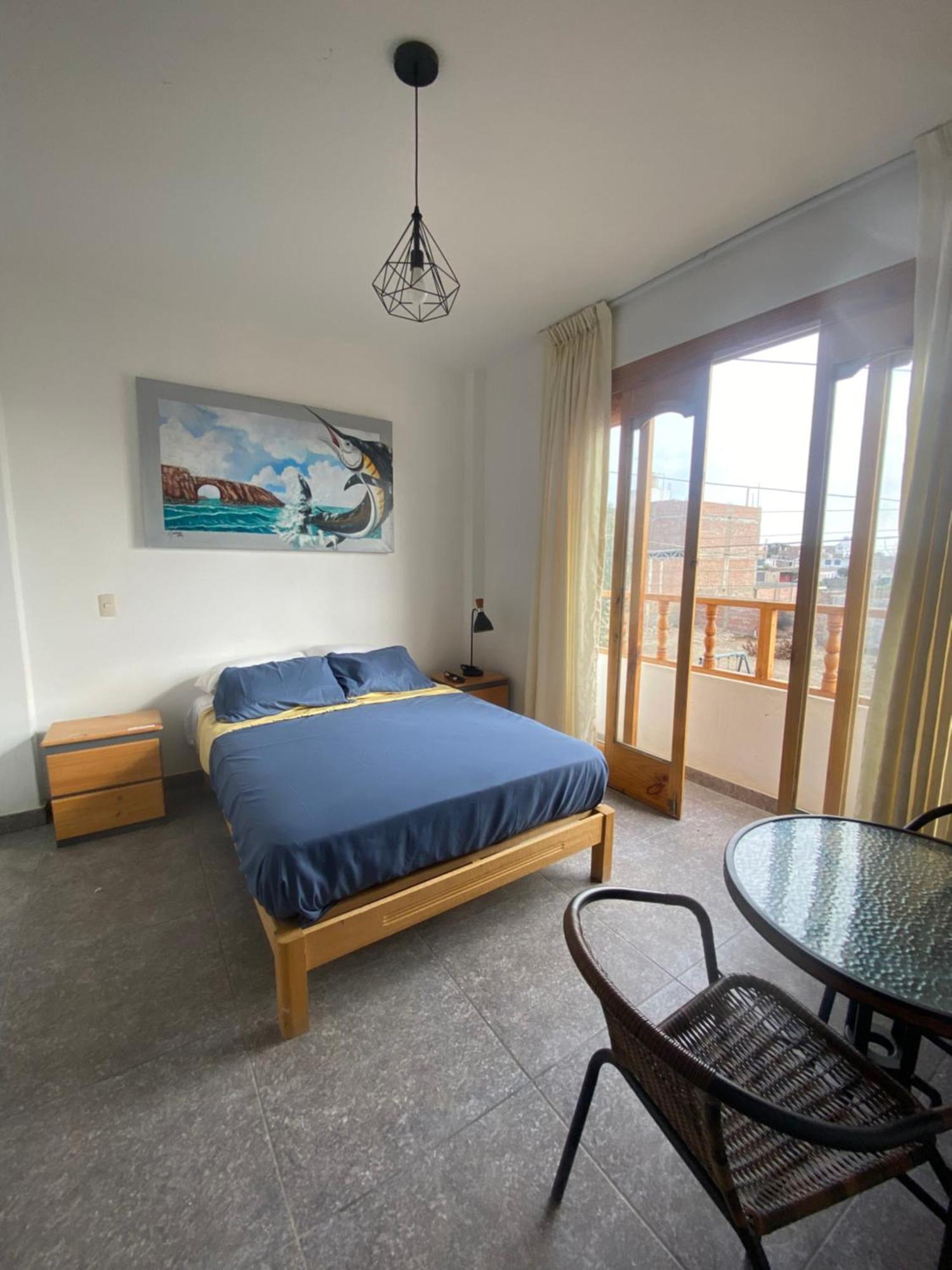 Ravenala Paracas Hostel Zewnętrze zdjęcie
