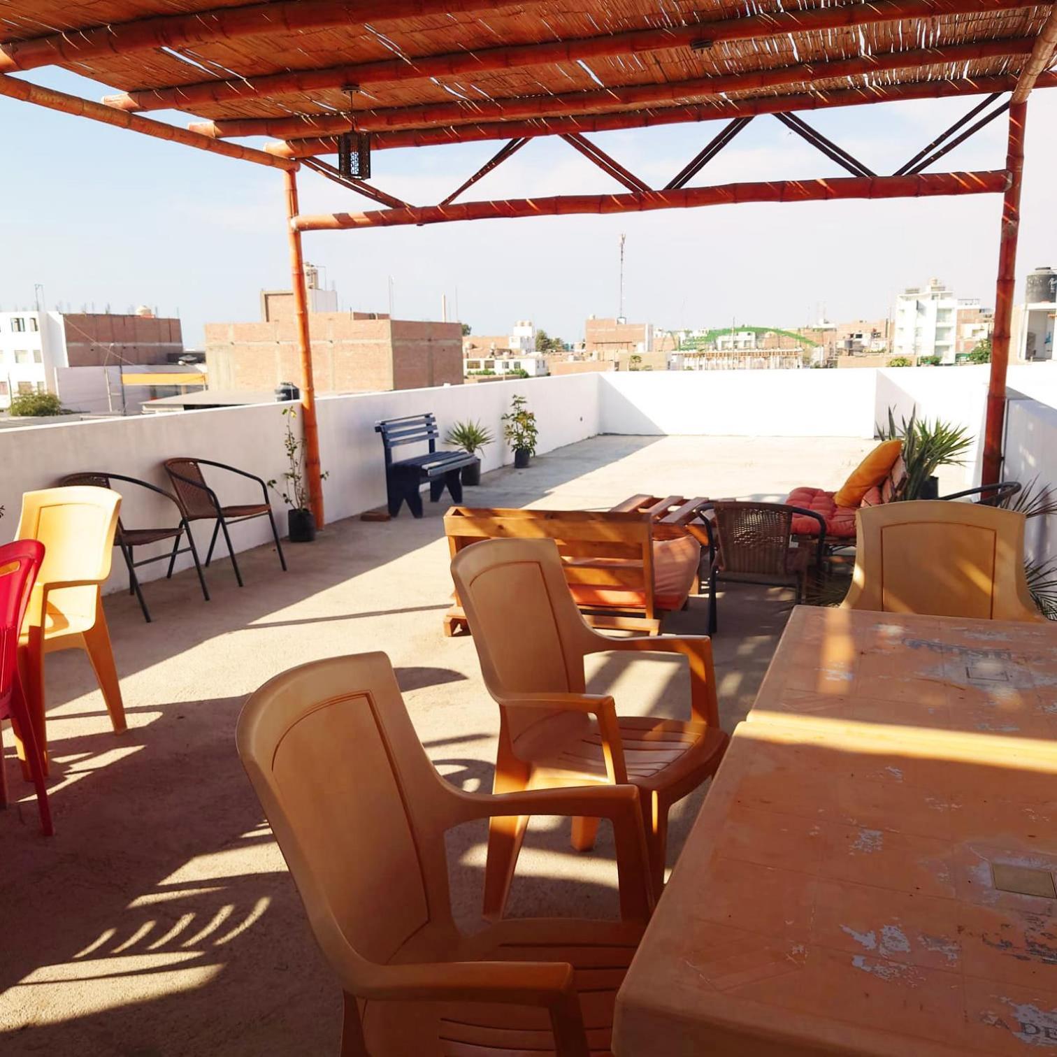 Ravenala Paracas Hostel Zewnętrze zdjęcie