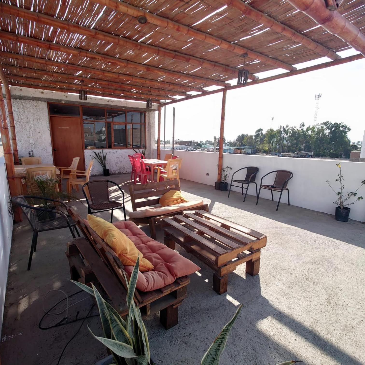 Ravenala Paracas Hostel Zewnętrze zdjęcie